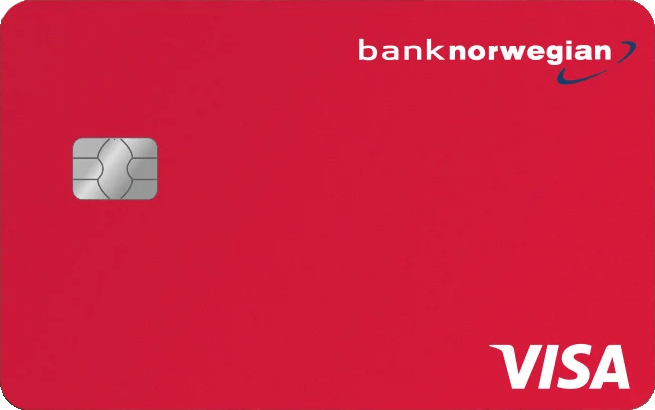 Cashbackkort Bank Norwegian