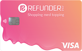 Cashbackkort Refunder Pay